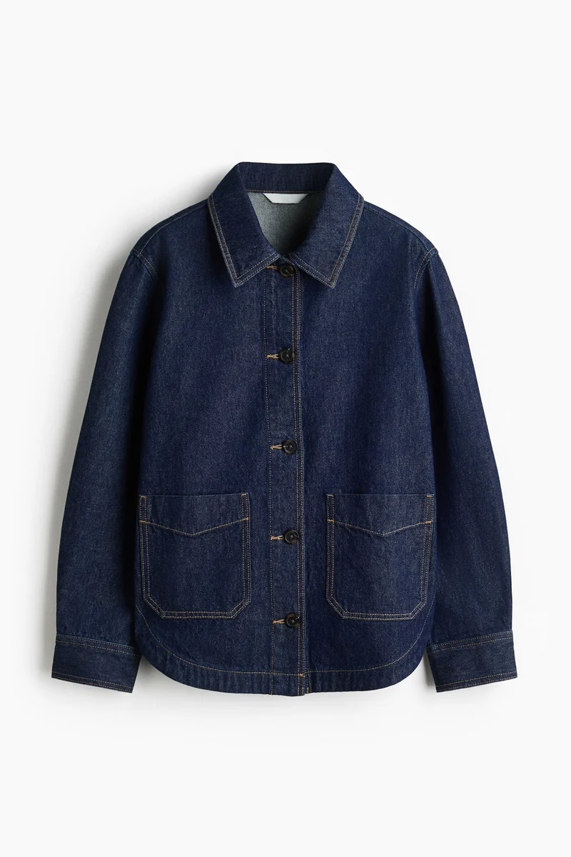 اتش اند ام جاكيت دنيم